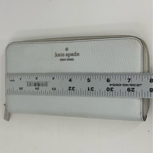 Kate Spade Schuyler Large Continental Wallet - WHITE - Picture 15 of 15